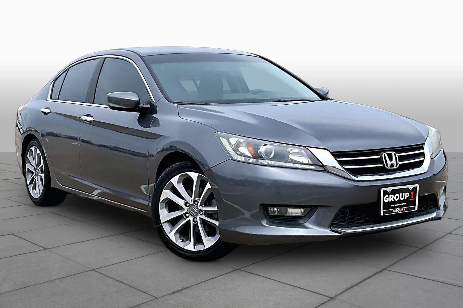 2013 Honda Accord Sport Modern Steel Metallic at Sterling McCall Nissan
