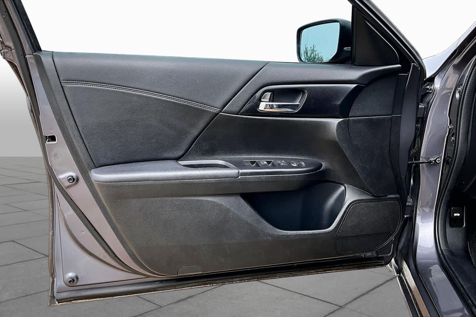 2013 Honda Accord Sport Modern Steel Metallic at Sterling McCall Nissan