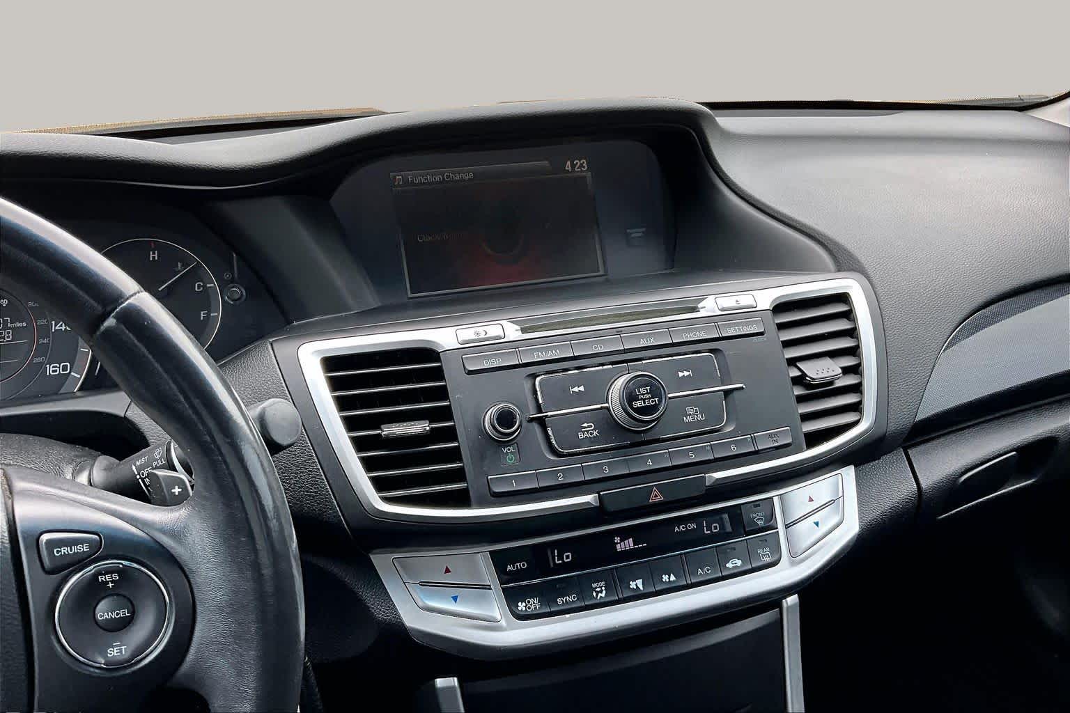 2013 Honda Accord Sport Modern Steel Metallic at Sterling McCall Nissan