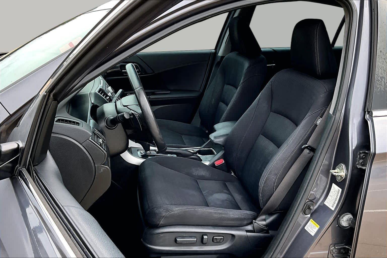 2013 Honda Accord Sport Modern Steel Metallic at Sterling McCall Nissan