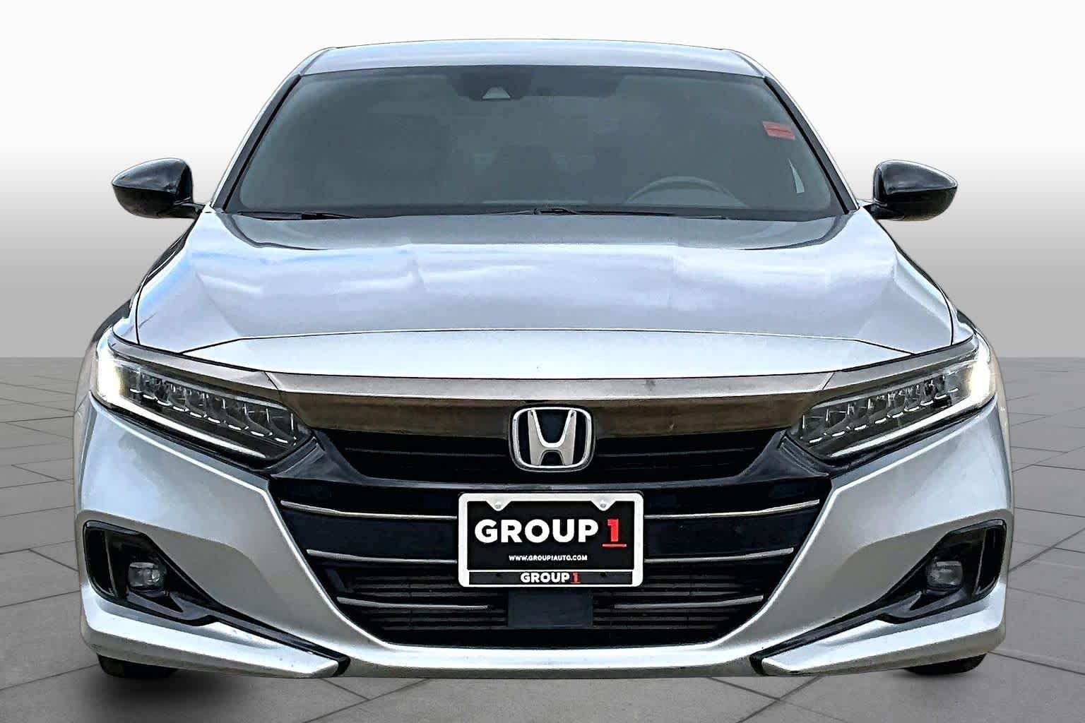 2021 Honda Accord Sedan Sport Lunar Silver Metallic at HGreg Houston