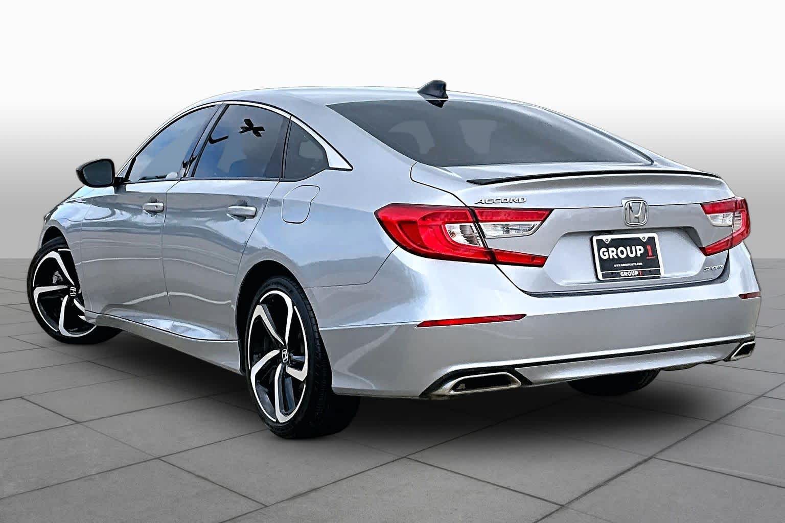 2021 Honda Accord Sedan Sport Lunar Silver Metallic at HGreg Houston