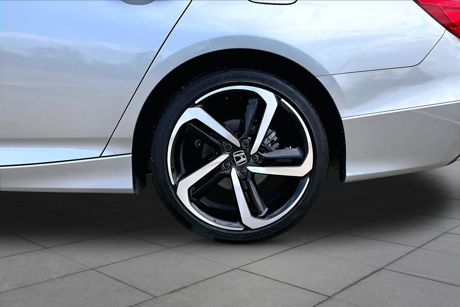 2021 Honda Accord Sedan Sport Lunar Silver Metallic at HGreg Houston