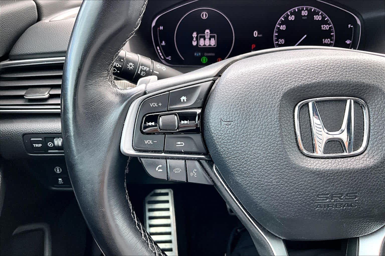 2021 Honda Accord Sedan Sport Lunar Silver Metallic at HGreg Houston