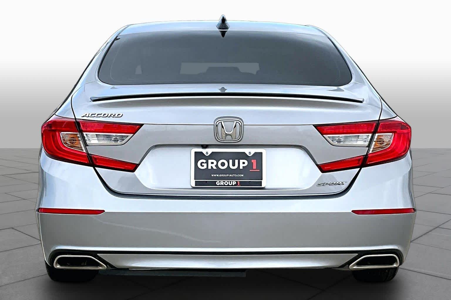 2021 Honda Accord Sedan Sport Lunar Silver Metallic at HGreg Houston