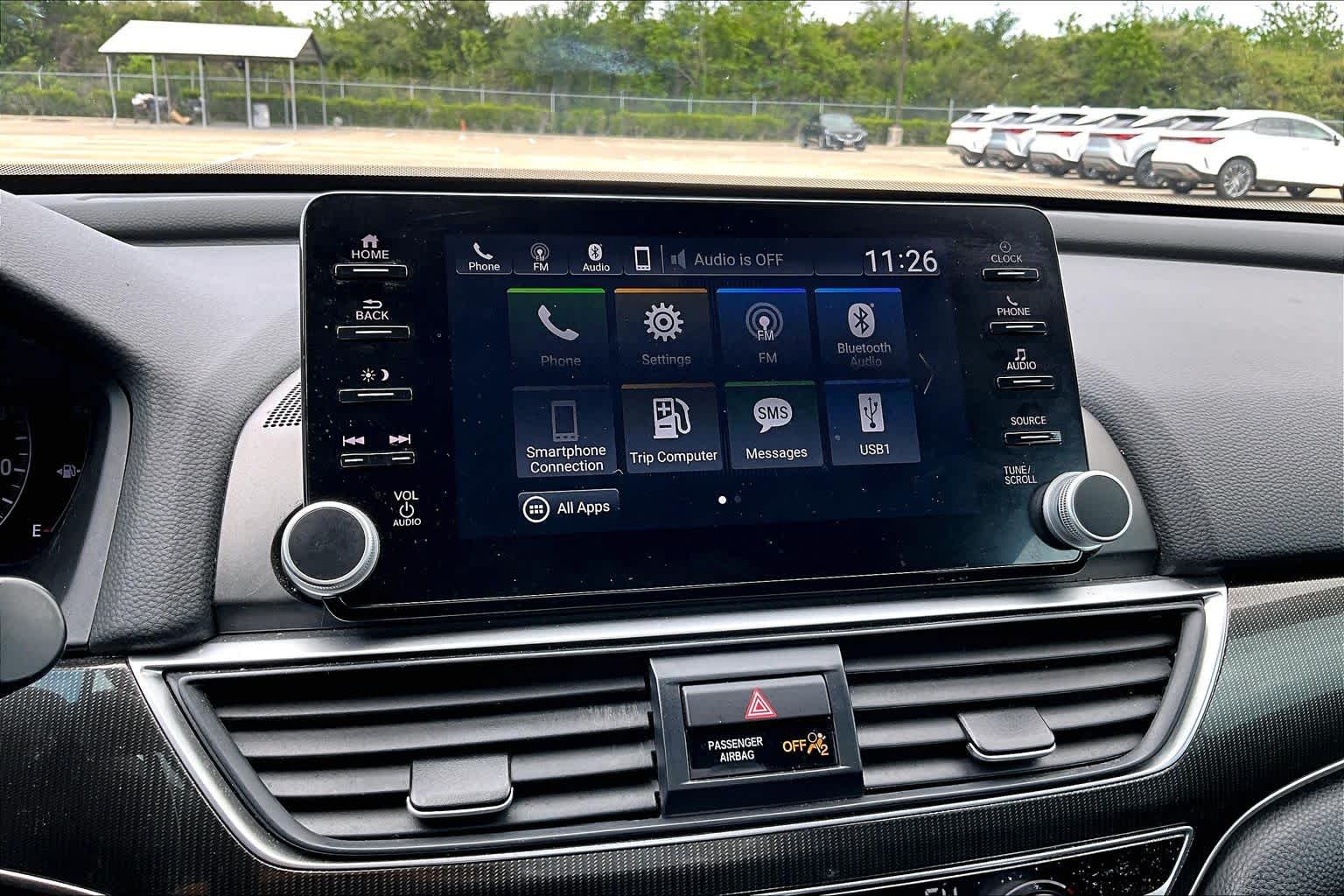 2021 Honda Accord Sedan Sport Lunar Silver Metallic at HGreg Houston