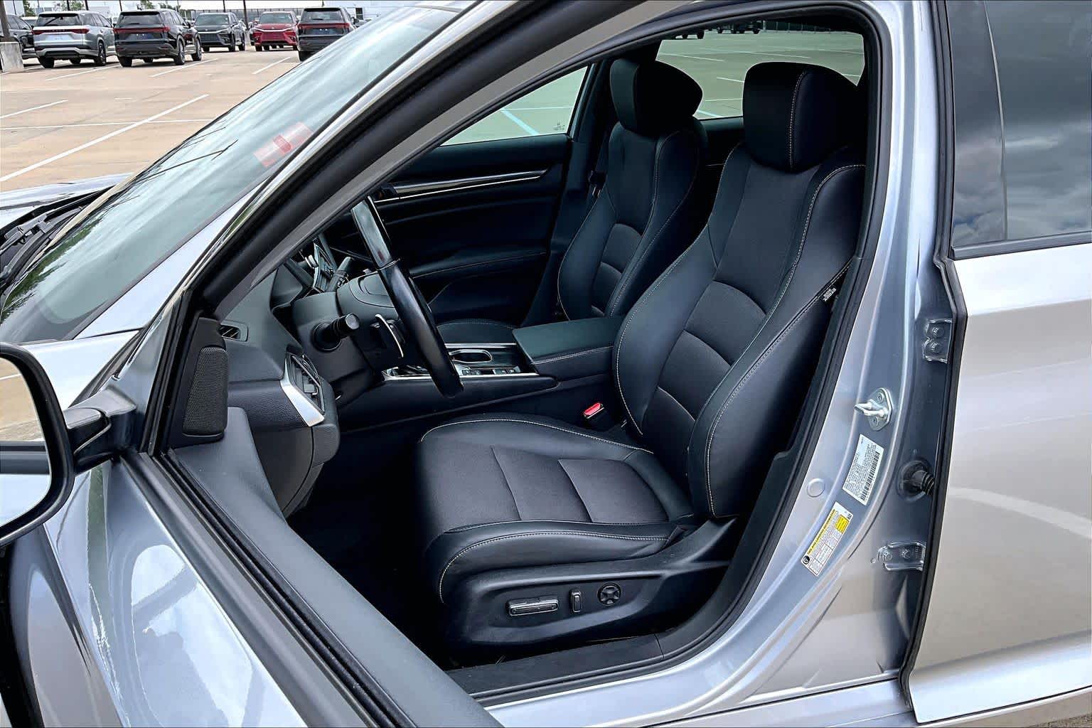 2021 Honda Accord Sedan Sport Lunar Silver Metallic at HGreg Houston