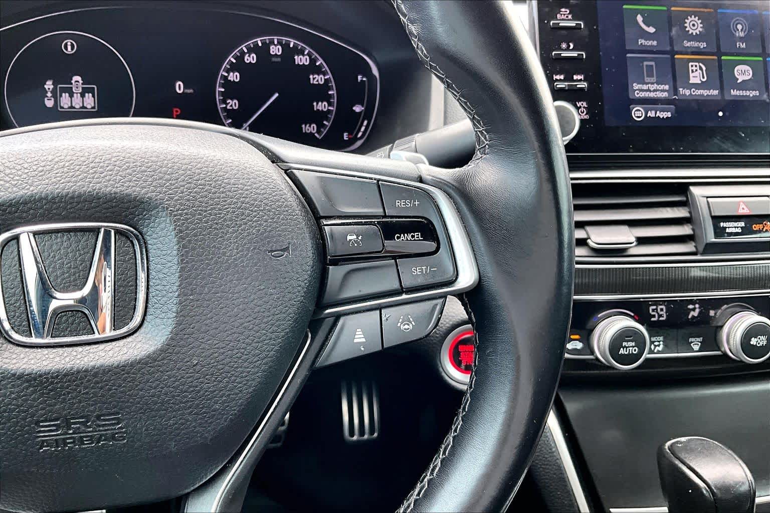 2021 Honda Accord Sedan Sport Lunar Silver Metallic at HGreg Houston