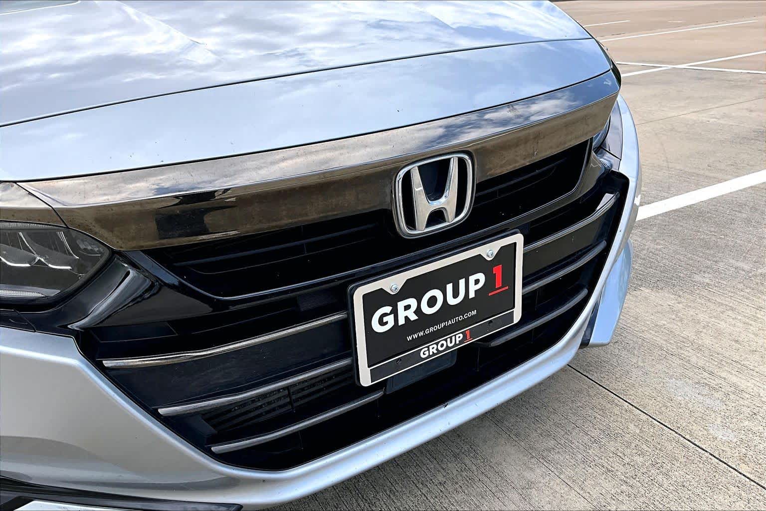 2021 Honda Accord Sedan Sport Lunar Silver Metallic at HGreg Houston