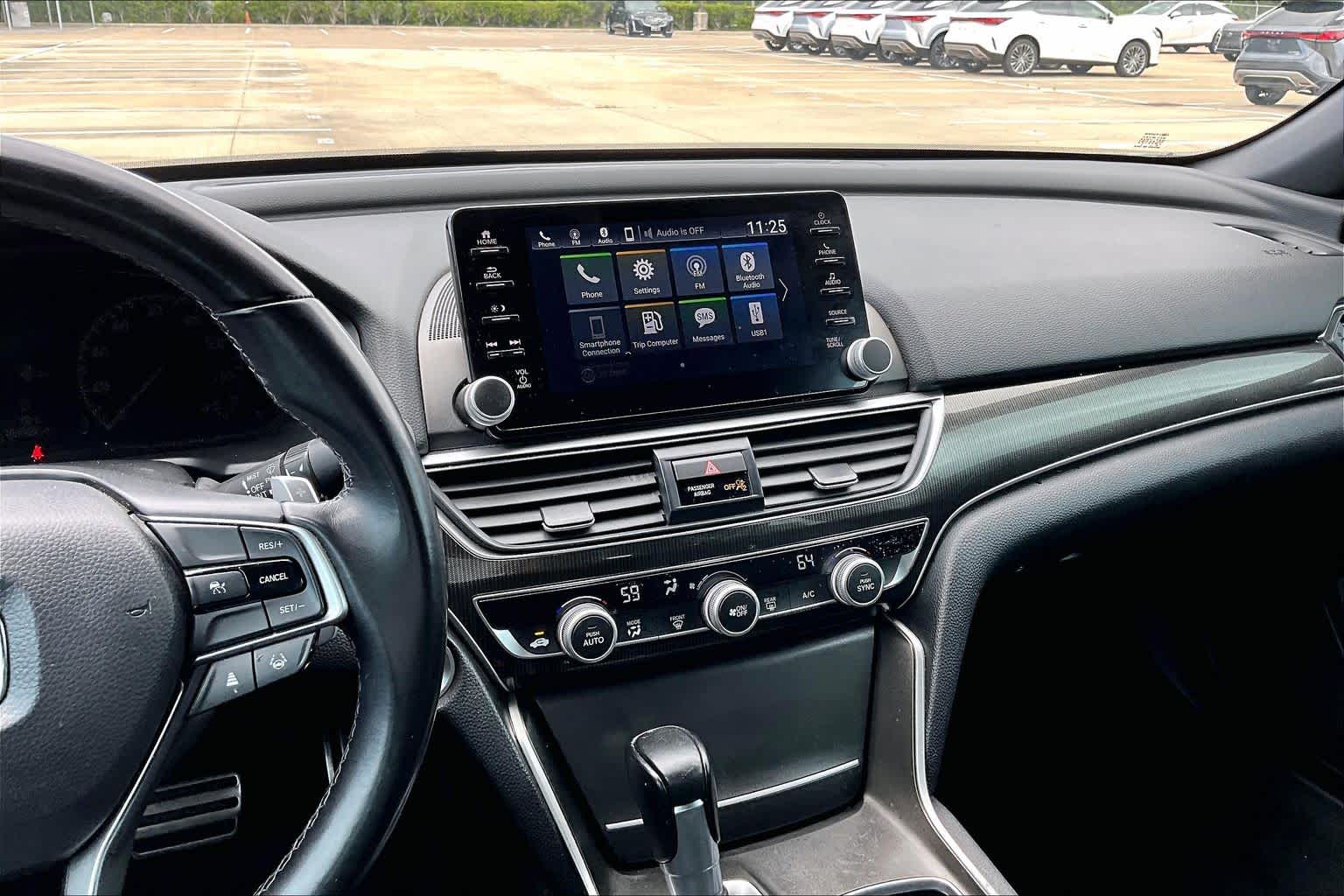 2021 Honda Accord Sedan Sport Lunar Silver Metallic at HGreg Houston