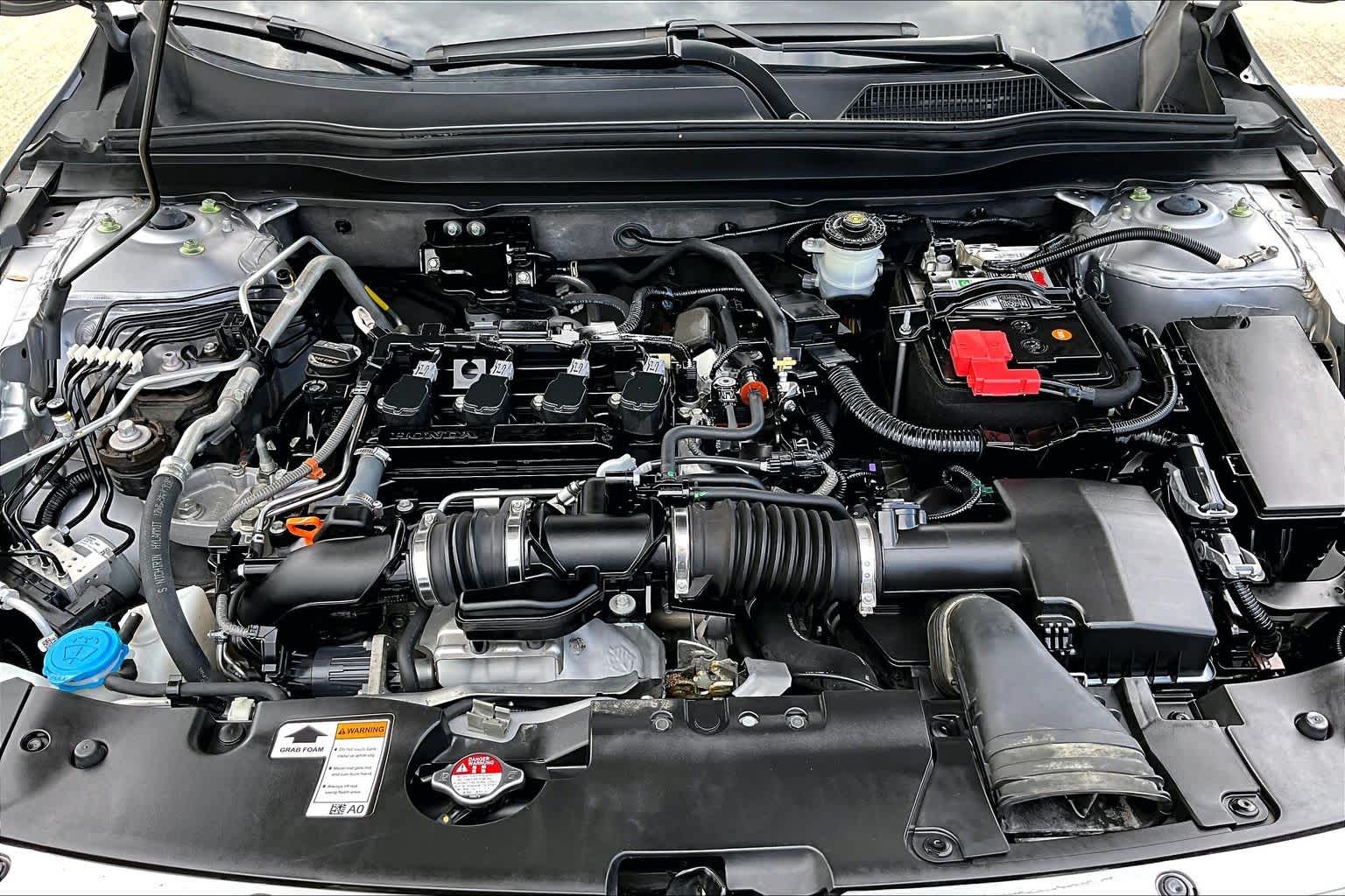 2021 Honda Accord Sedan Sport Lunar Silver Metallic at HGreg Houston