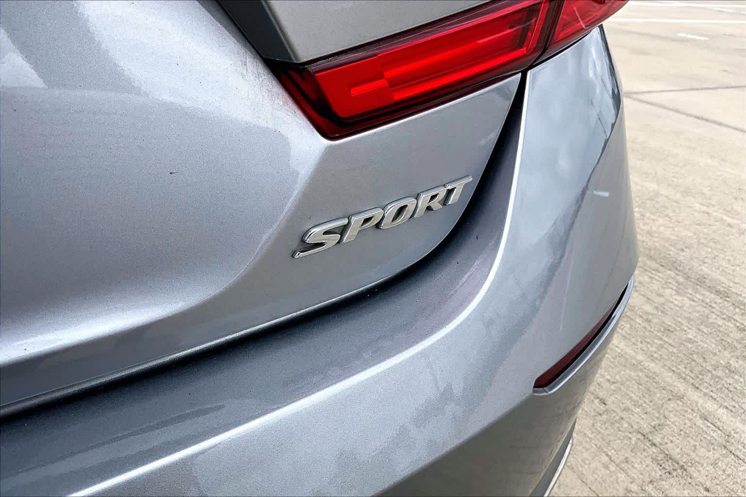 2021 Honda Accord Sedan Sport Lunar Silver Metallic at HGreg Houston
