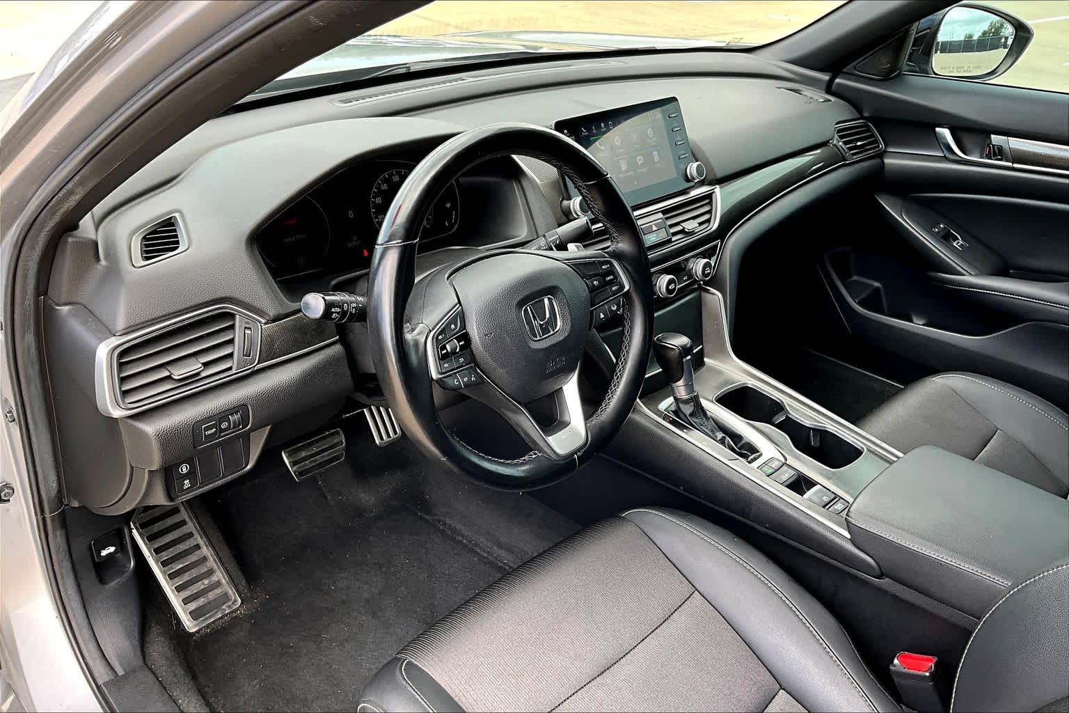 2021 Honda Accord Sedan Sport Lunar Silver Metallic at HGreg Houston