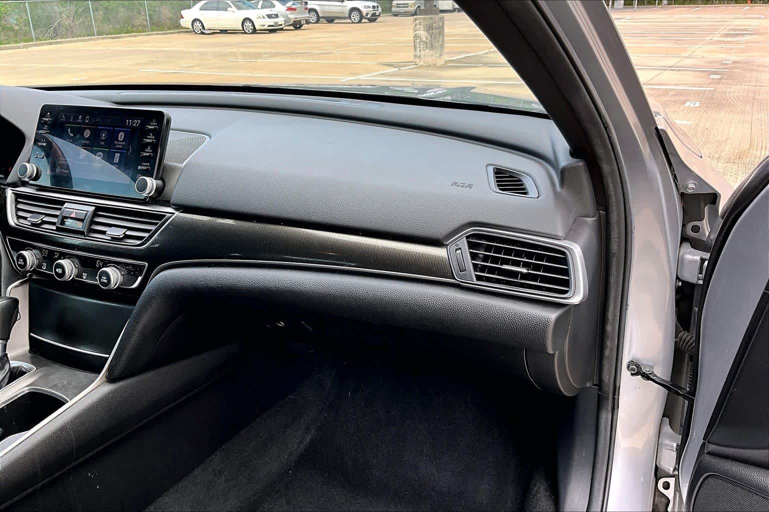 2021 Honda Accord Sedan Sport Lunar Silver Metallic at HGreg Houston