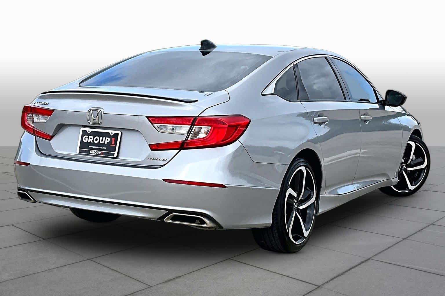 2021 Honda Accord Sedan Sport Lunar Silver Metallic at HGreg Houston