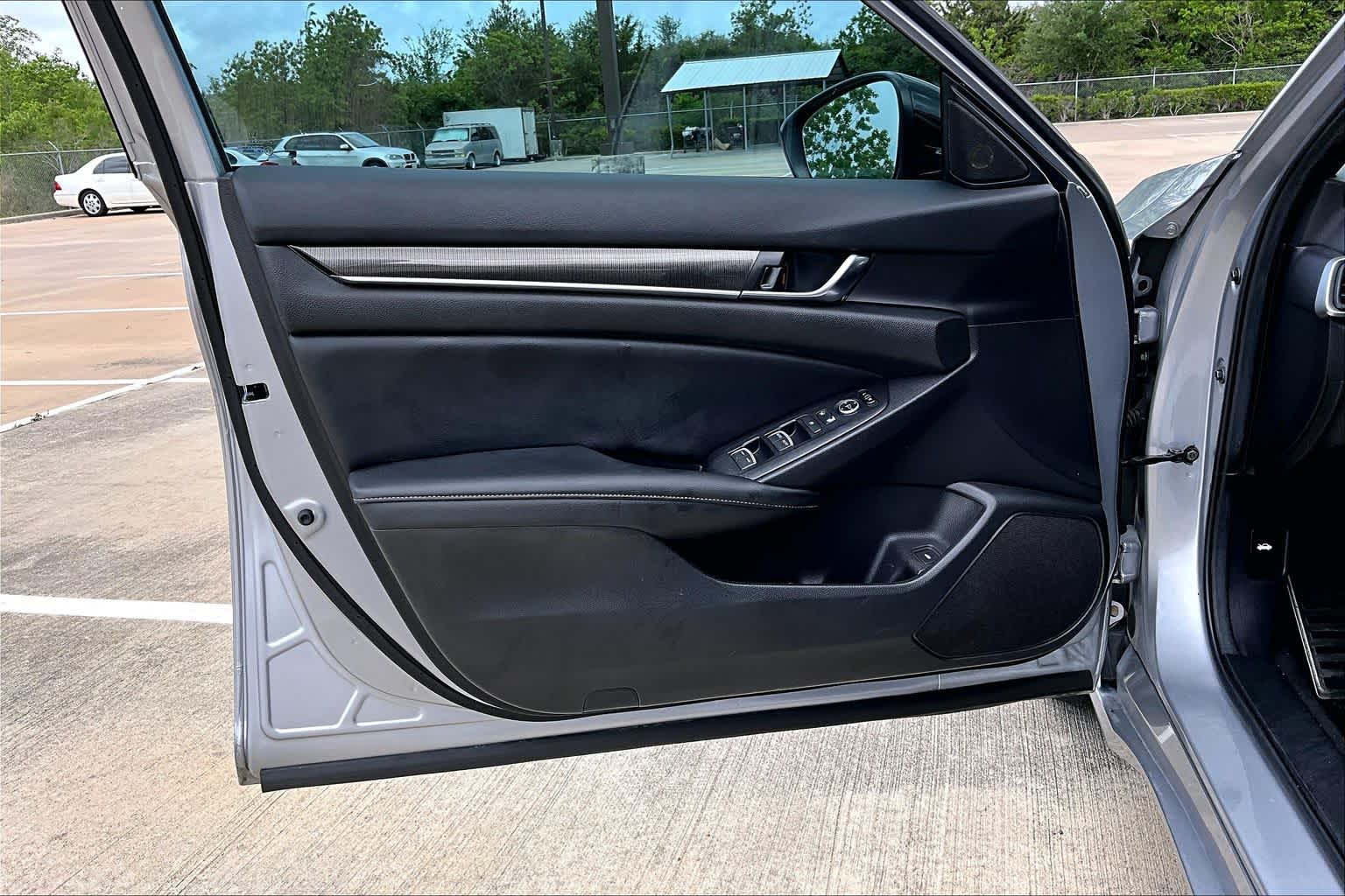 2021 Honda Accord Sedan Sport Lunar Silver Metallic at HGreg Houston