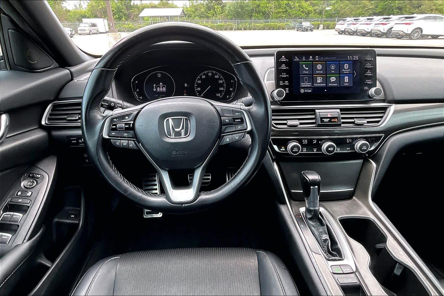 2021 Honda Accord Sedan Sport Lunar Silver Metallic at HGreg Houston