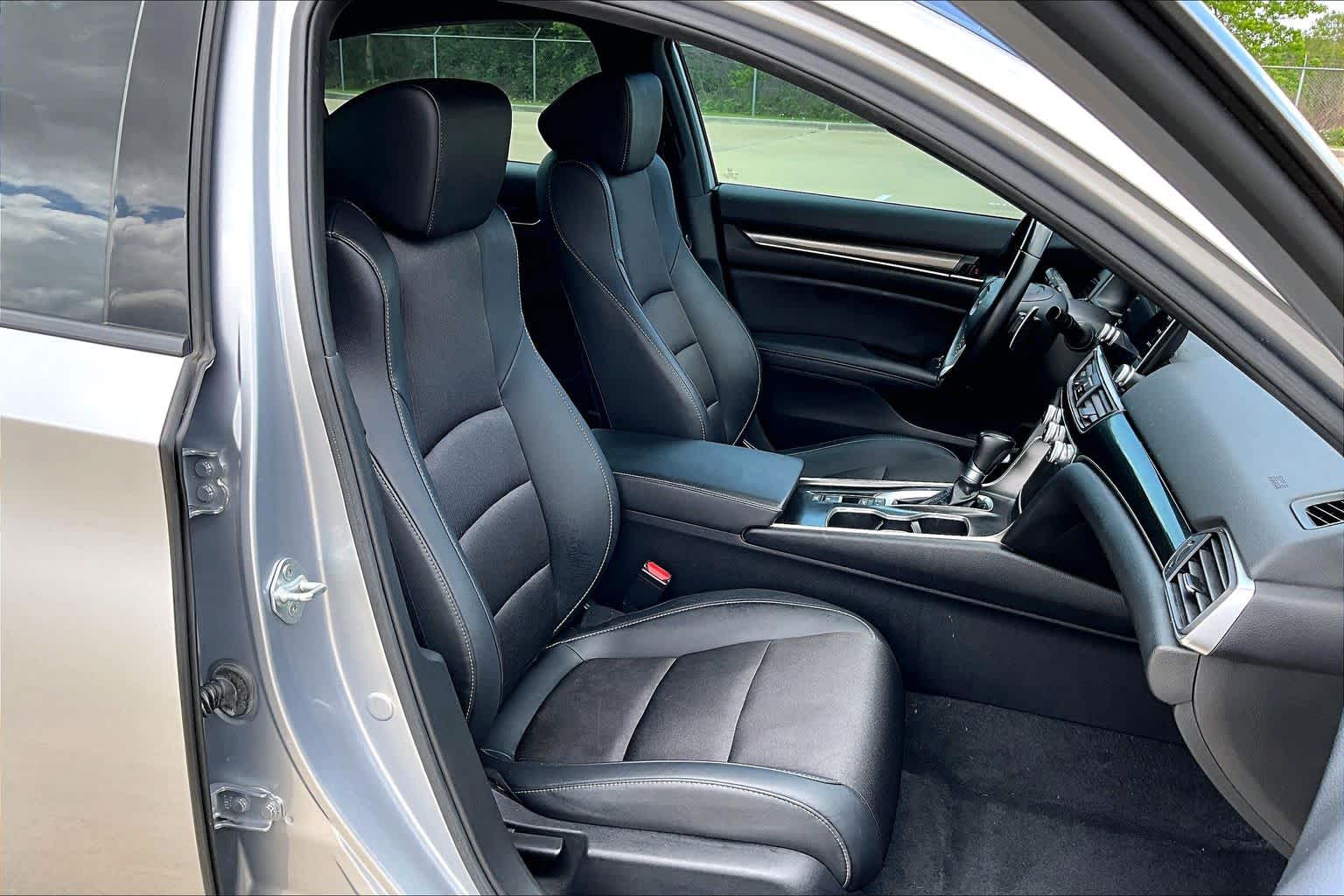 2021 Honda Accord Sedan Sport Lunar Silver Metallic at HGreg Houston