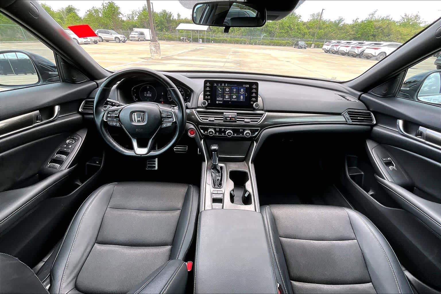 2021 Honda Accord Sedan Sport Lunar Silver Metallic at HGreg Houston