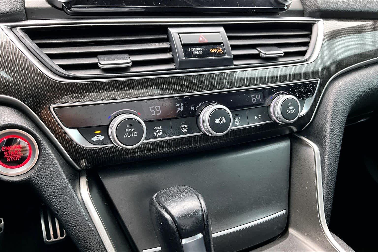 2021 Honda Accord Sedan Sport Lunar Silver Metallic at HGreg Houston