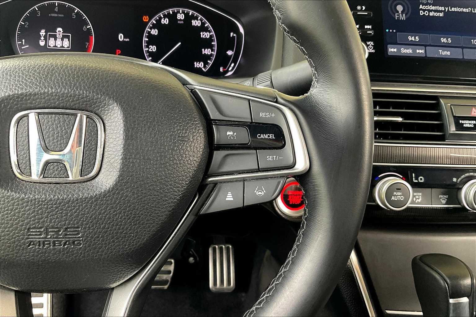 2021 Honda Accord Sport Crystal Black Pearl at Honda of Clear Lake