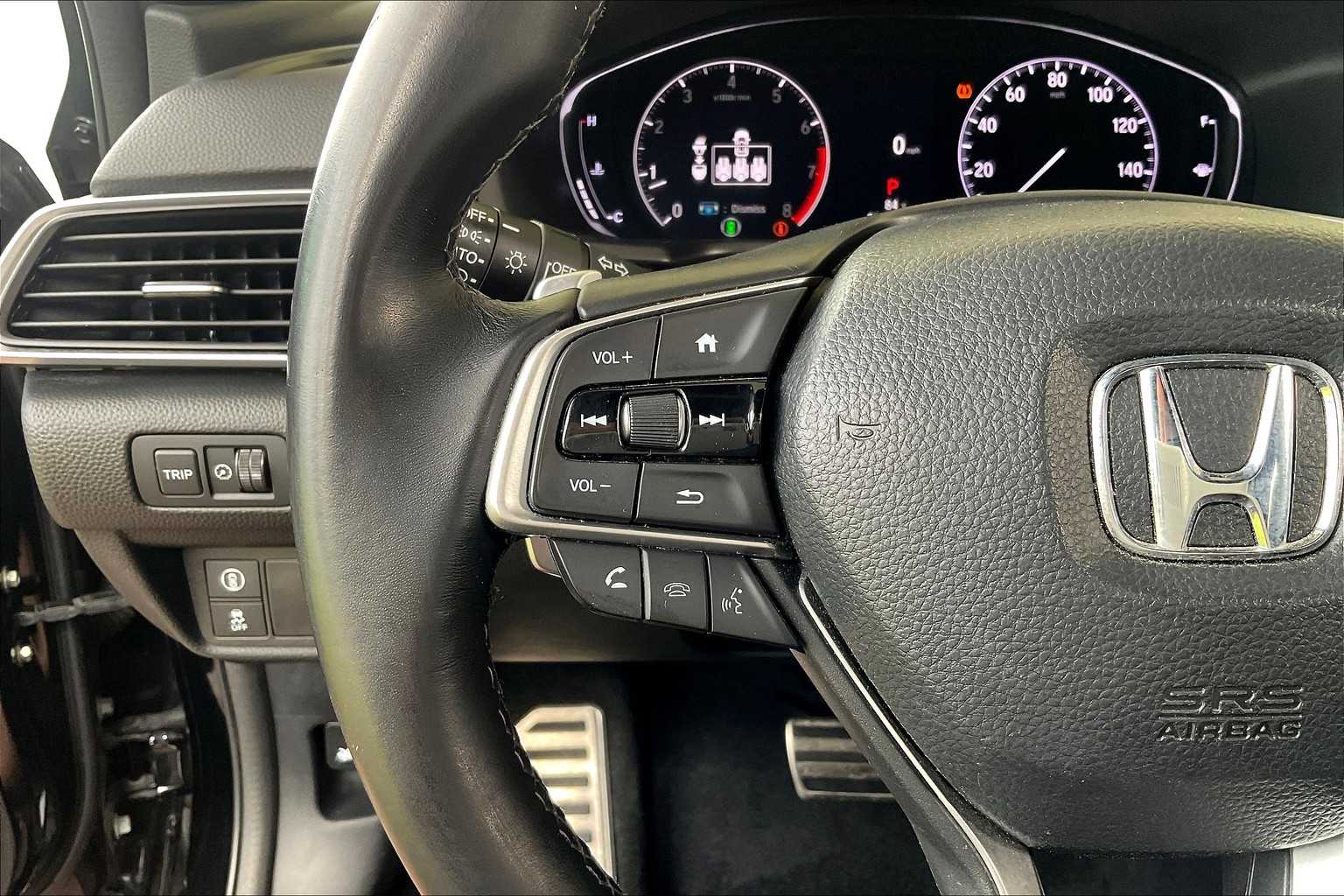 2021 Honda Accord Sport Crystal Black Pearl at Honda of Clear Lake