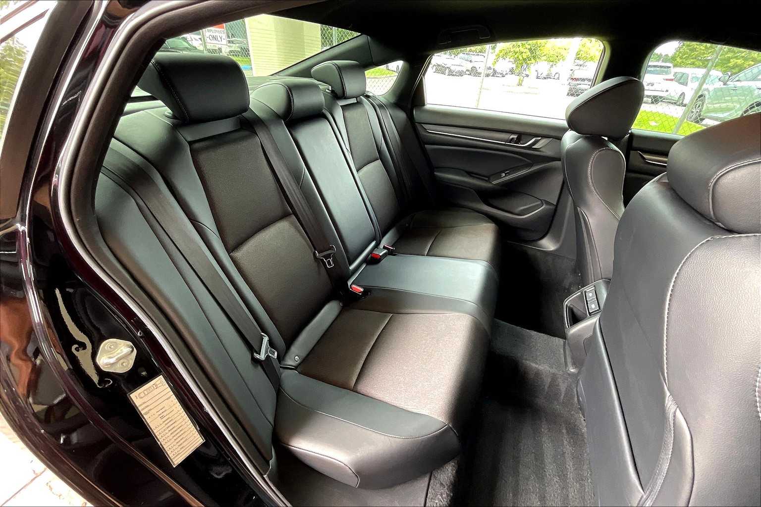 2021 Honda Accord Sport Crystal Black Pearl at Honda of Clear Lake