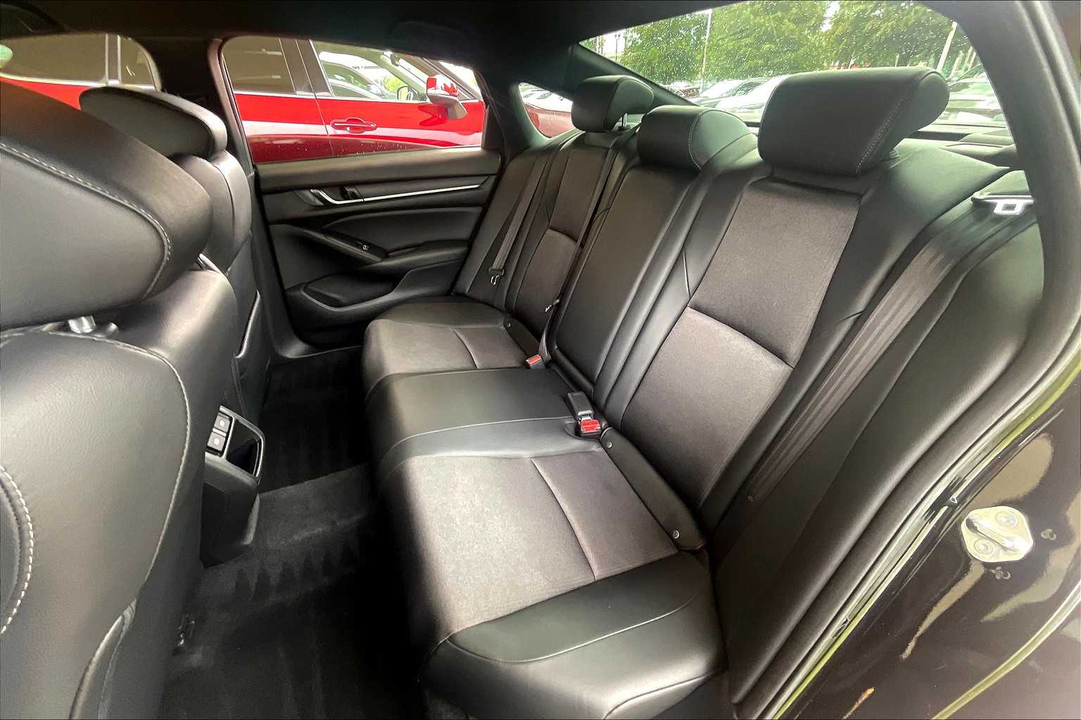 2021 Honda Accord Sport Crystal Black Pearl at Honda of Clear Lake