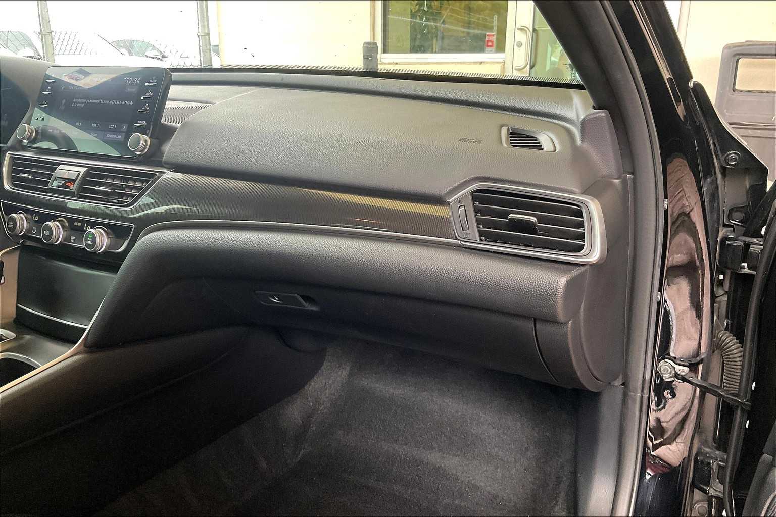 2021 Honda Accord Sport Crystal Black Pearl at Honda of Clear Lake