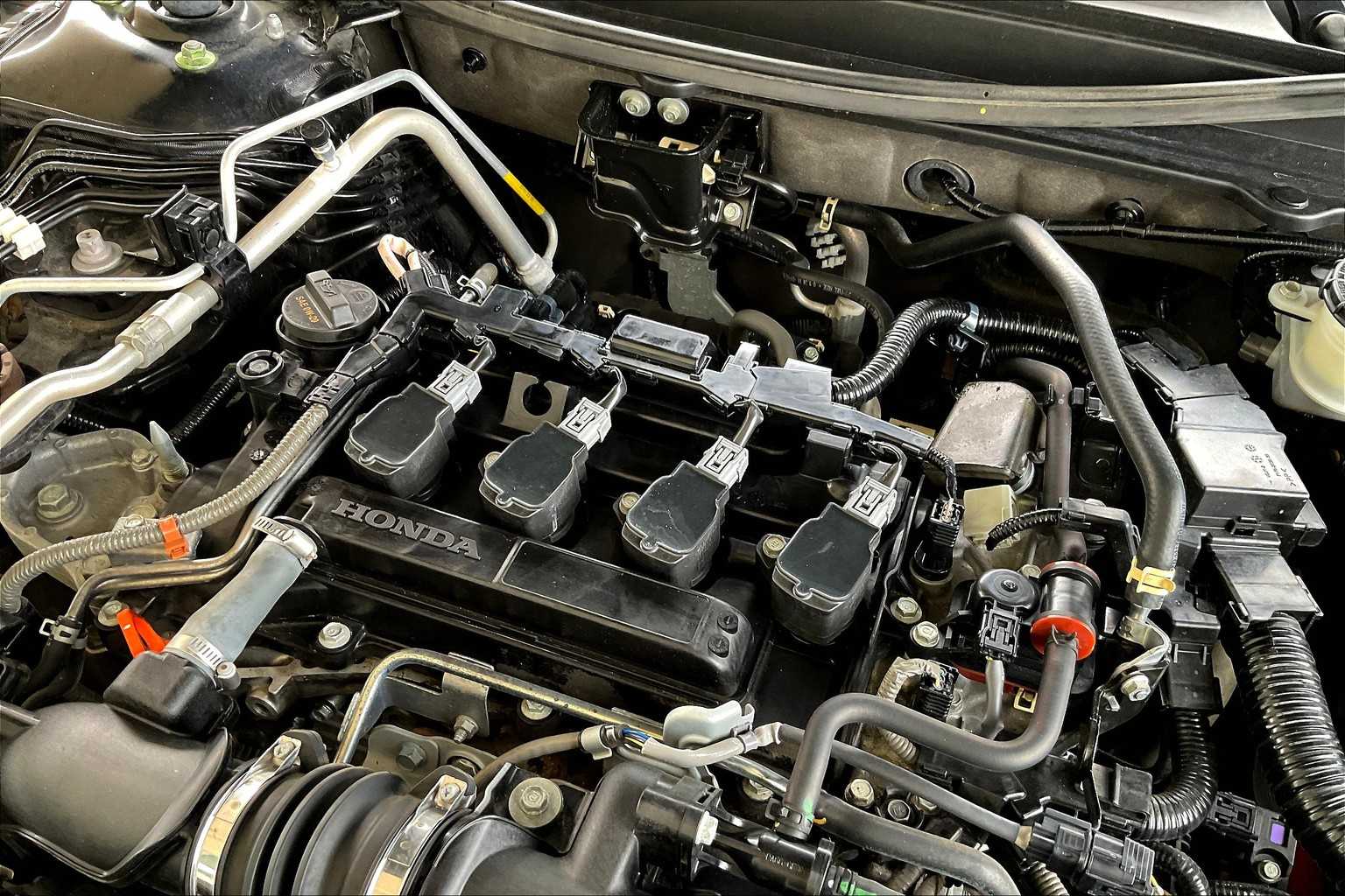 2021 Honda Accord Sport Crystal Black Pearl at Honda of Clear Lake