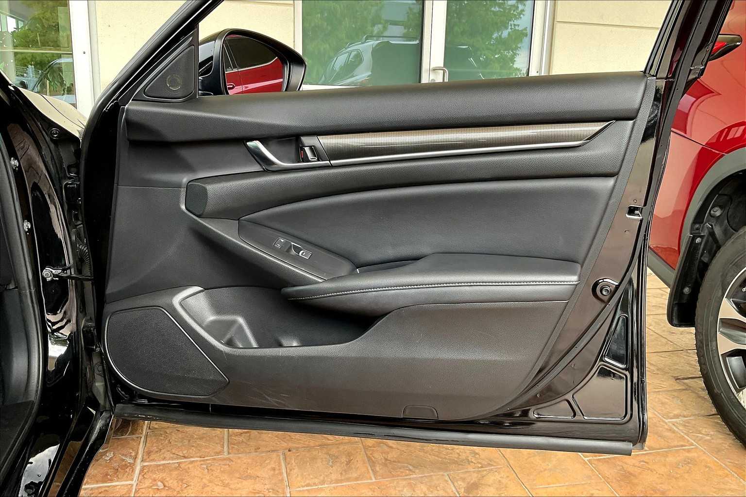 2021 Honda Accord Sport Crystal Black Pearl at Honda of Clear Lake