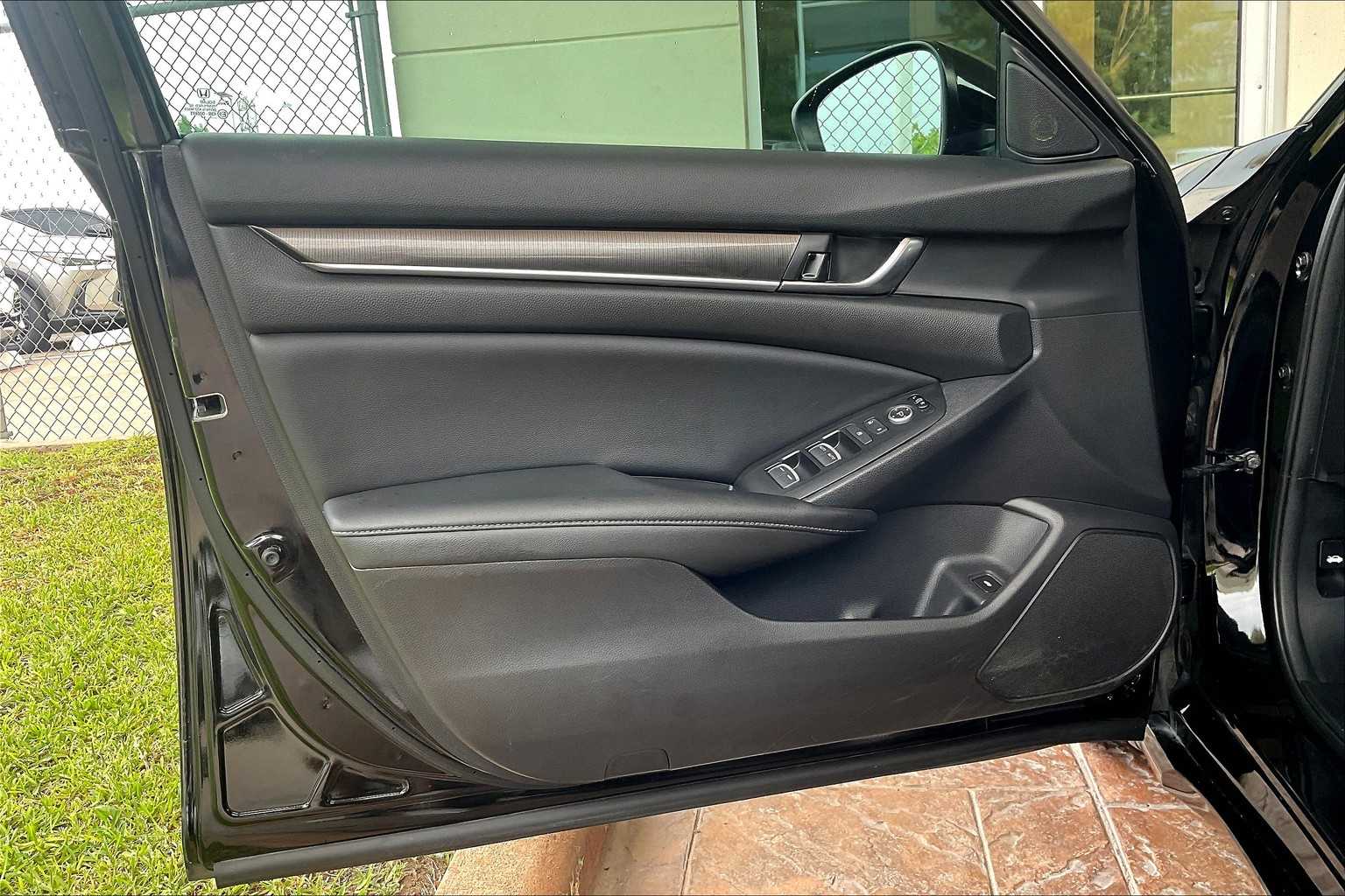 2021 Honda Accord Sport Crystal Black Pearl at Honda of Clear Lake