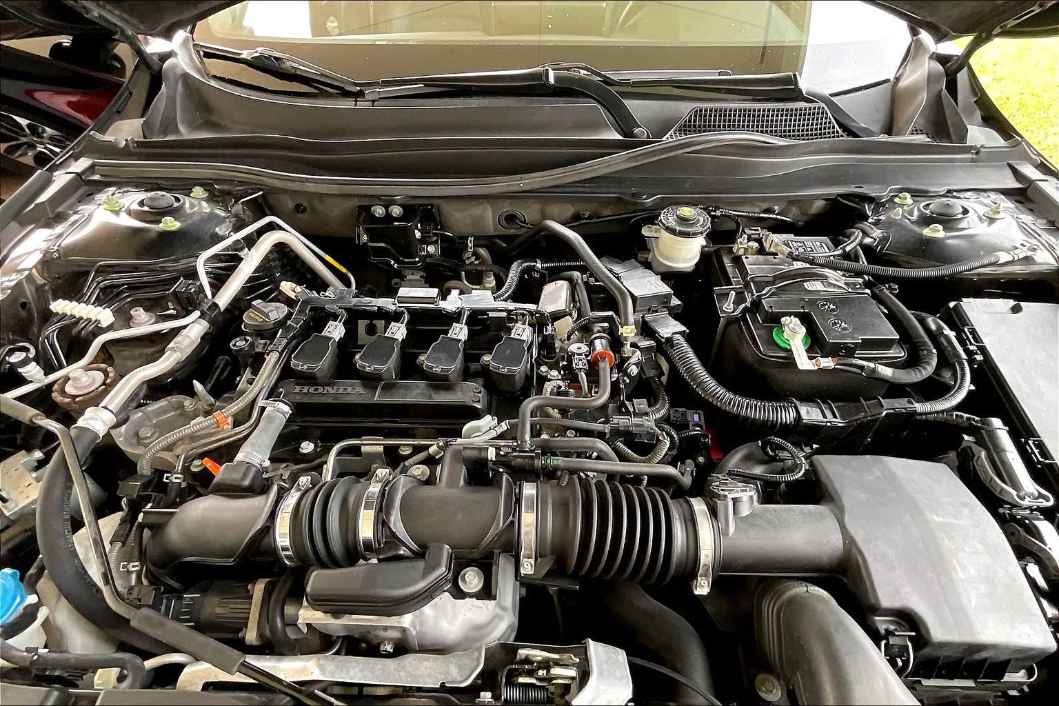 2021 Honda Accord Sport Crystal Black Pearl at Honda of Clear Lake