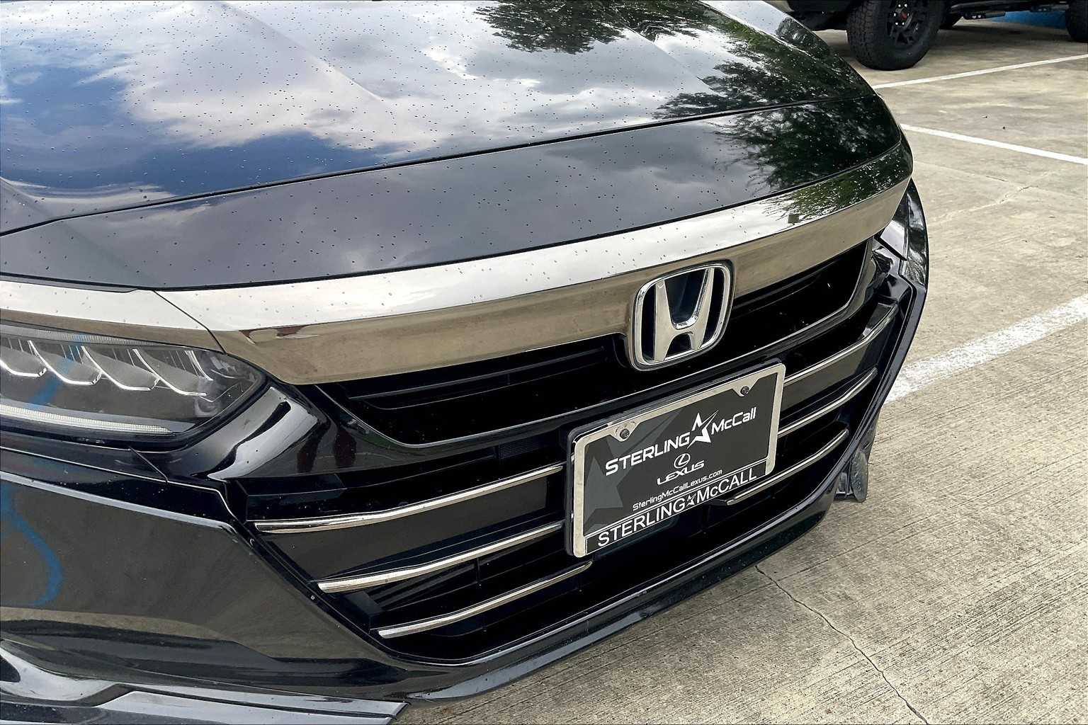 2021 Honda Accord Sport Crystal Black Pearl at Honda of Clear Lake