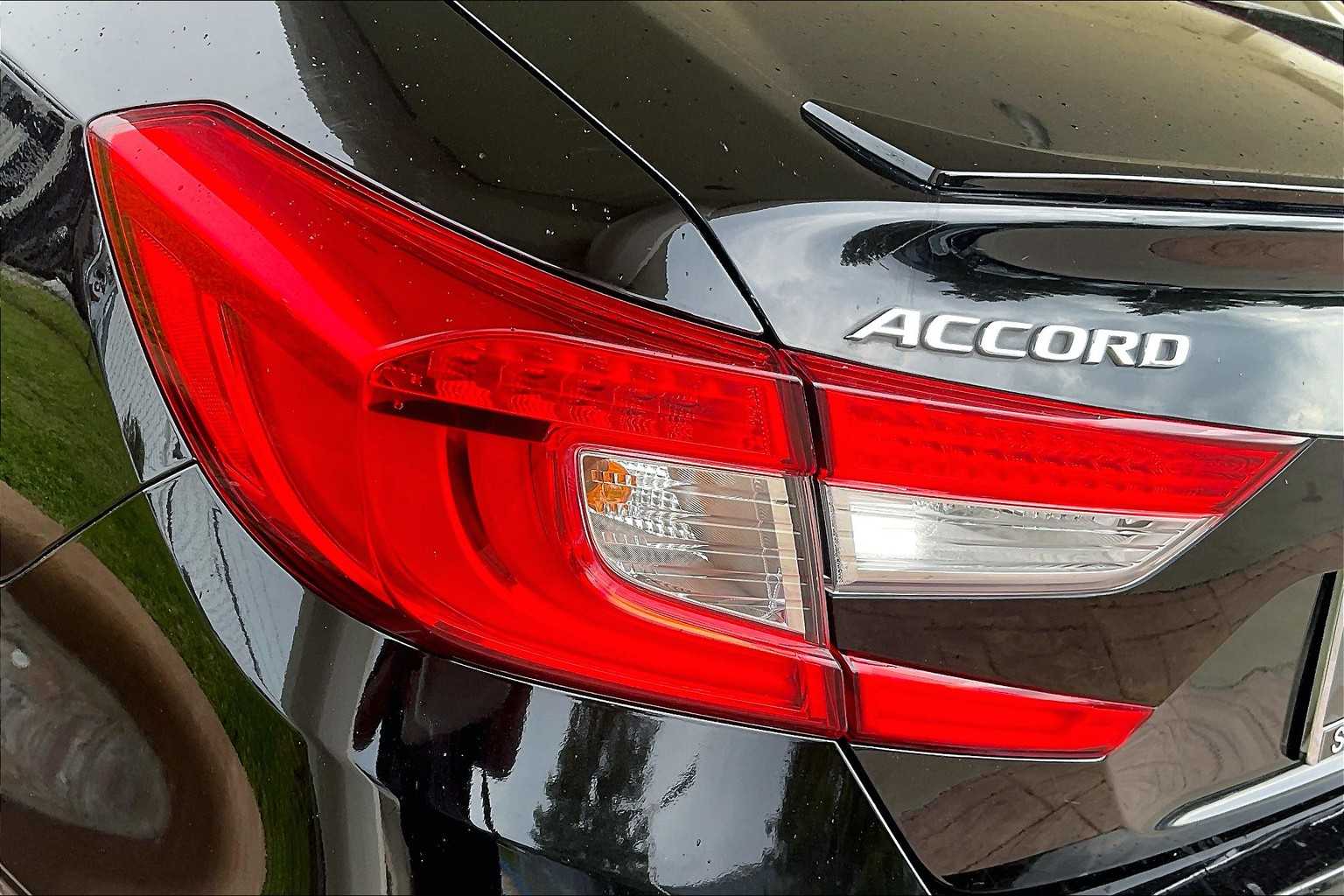 2021 Honda Accord Sport Crystal Black Pearl at Honda of Clear Lake