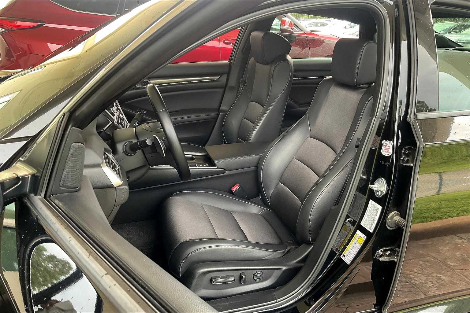 2021 Honda Accord Sport Crystal Black Pearl at Honda of Clear Lake