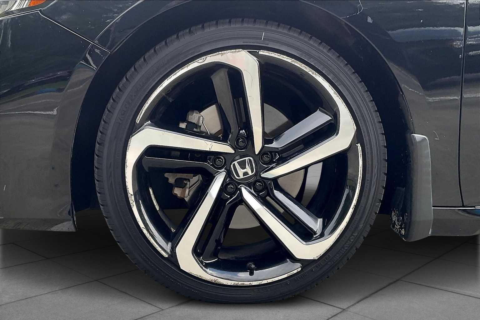 2021 Honda Accord Sport Crystal Black Pearl at Honda of Clear Lake