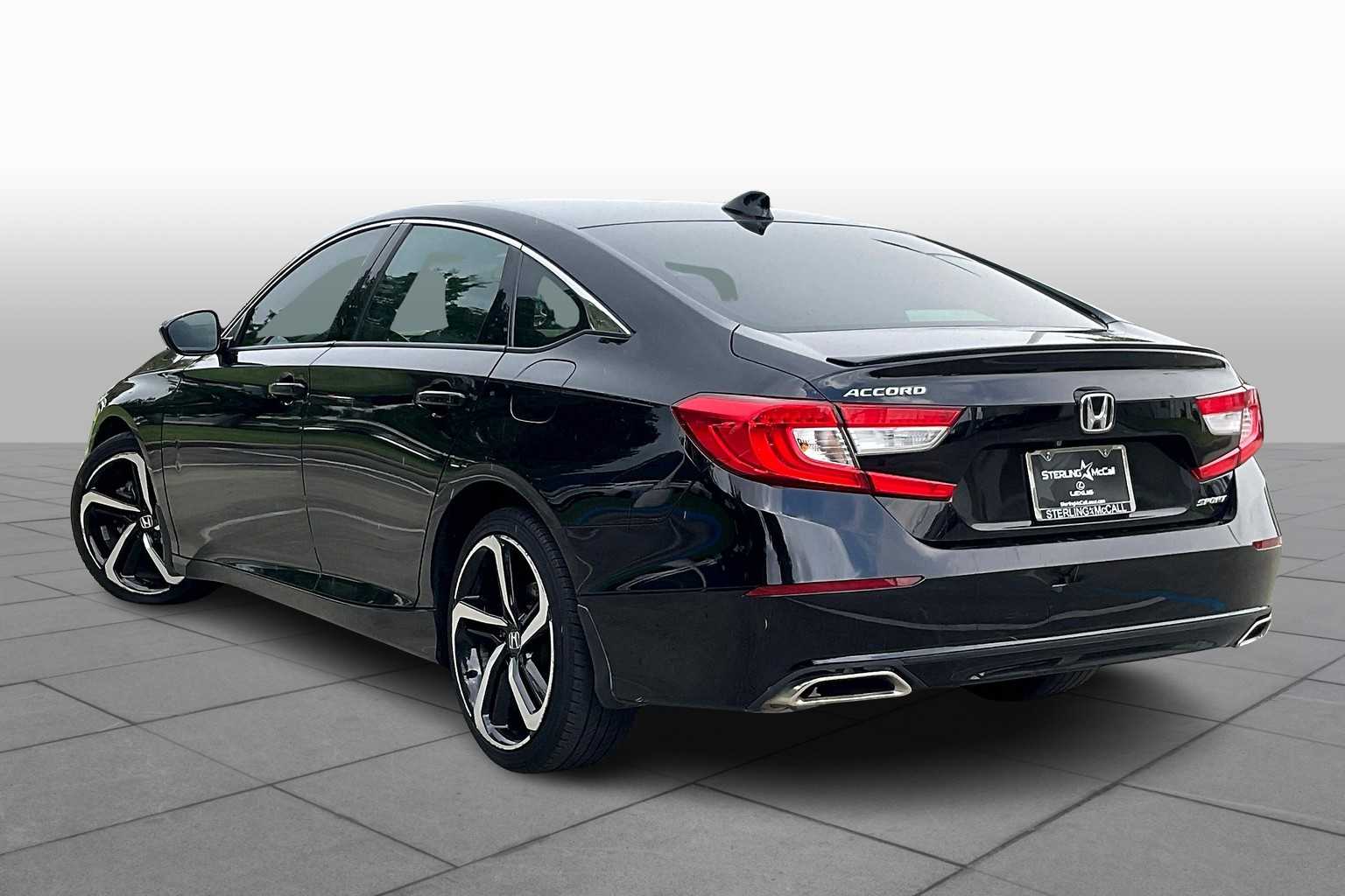 2021 Honda Accord Sport Crystal Black Pearl at Honda of Clear Lake
