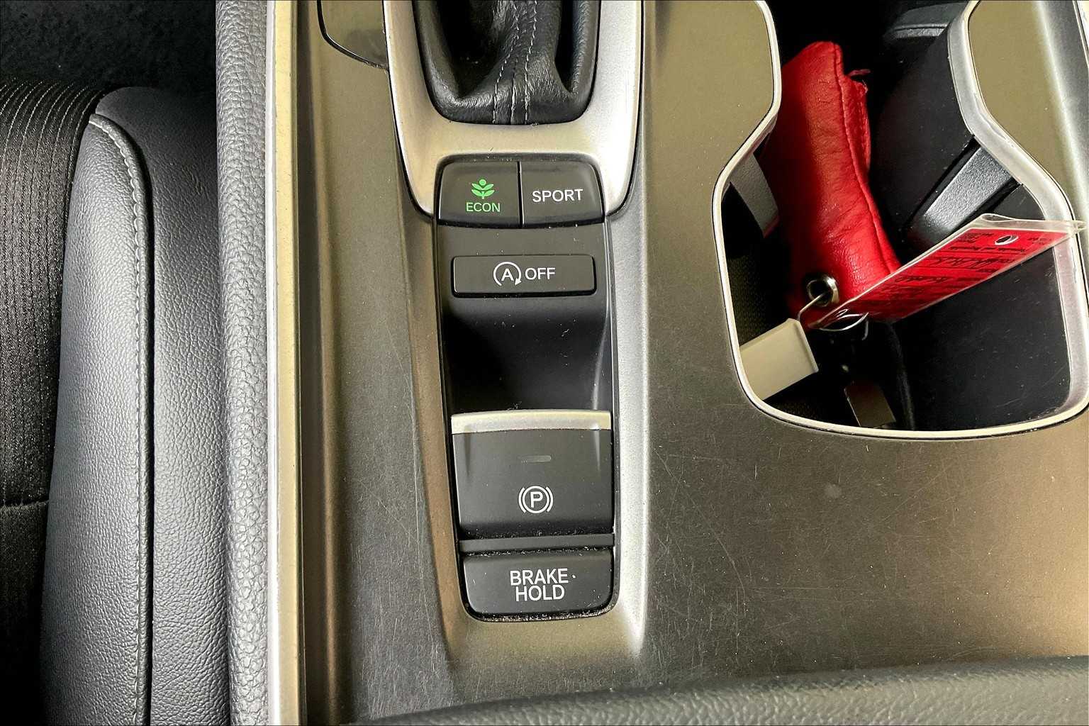 2021 Honda Accord Sport Crystal Black Pearl at Honda of Clear Lake