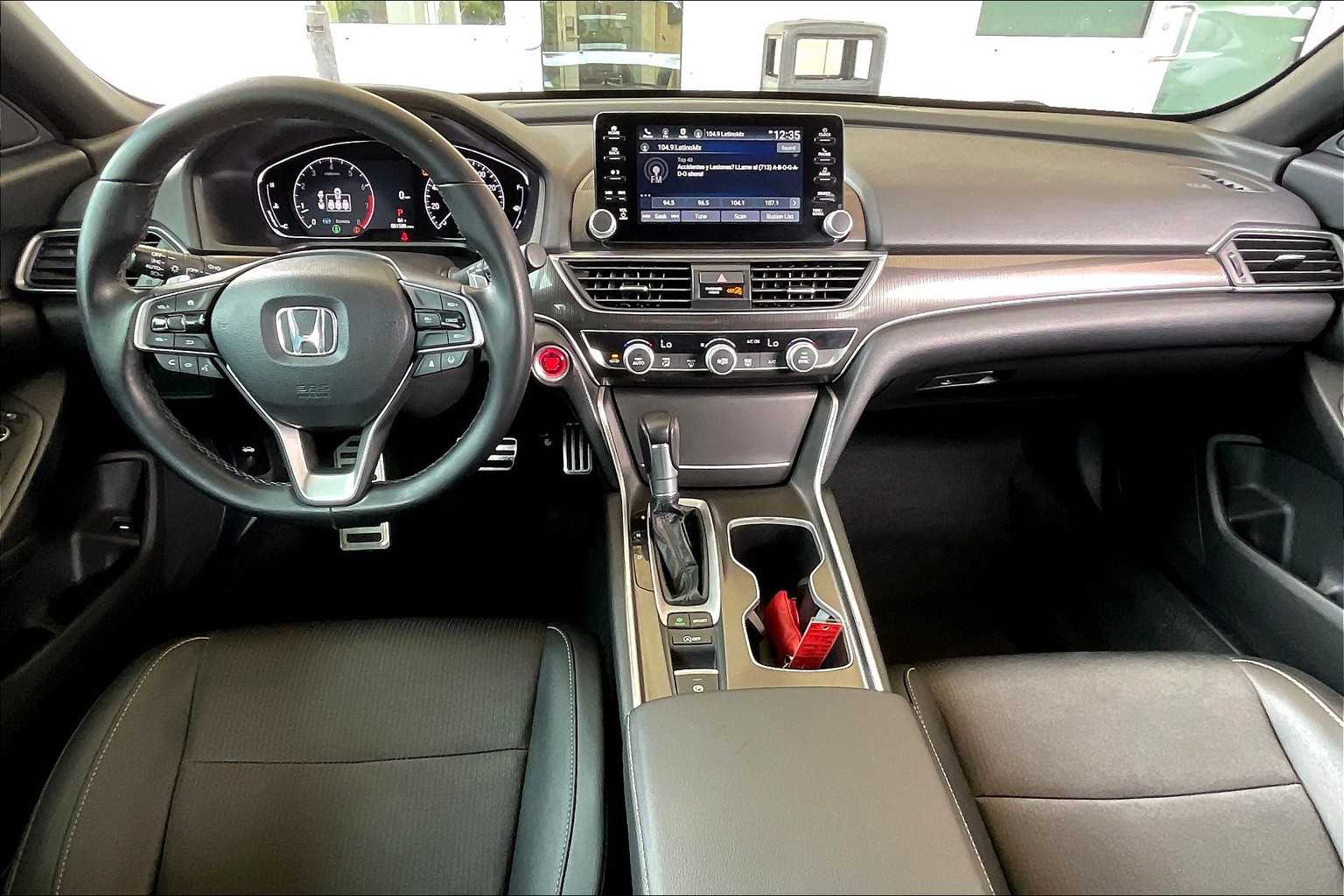 2021 Honda Accord Sport Crystal Black Pearl at Honda of Clear Lake