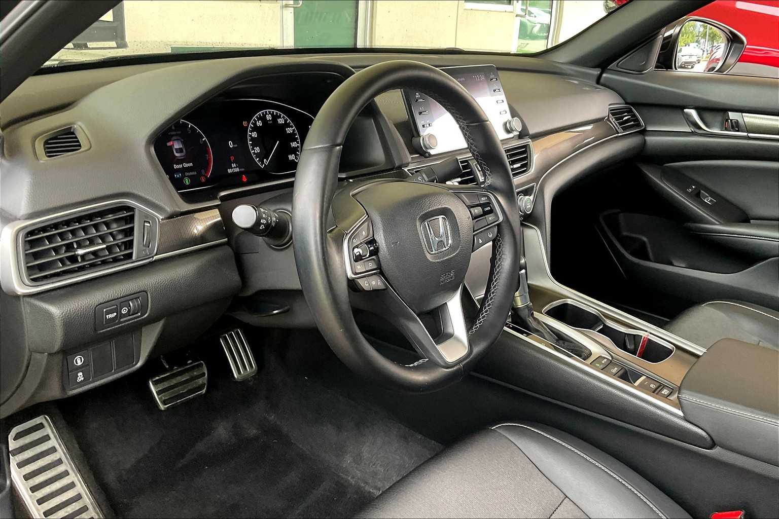 2021 Honda Accord Sport Crystal Black Pearl at Honda of Clear Lake