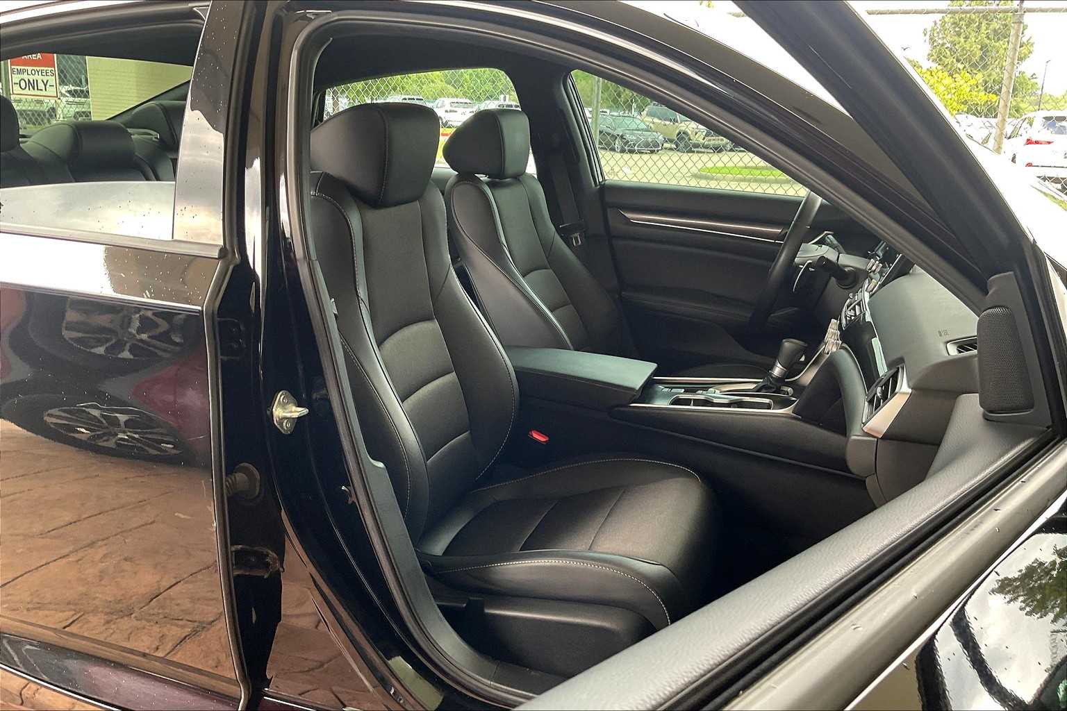 2021 Honda Accord Sport Crystal Black Pearl at Honda of Clear Lake