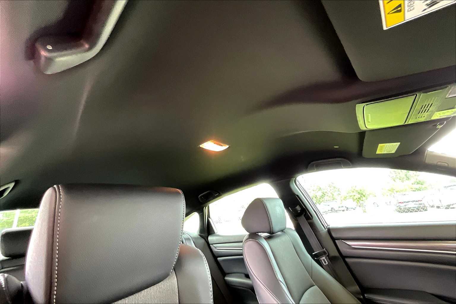 2021 Honda Accord Sport Crystal Black Pearl at Honda of Clear Lake