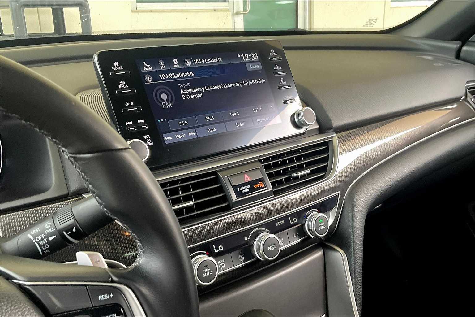 2021 Honda Accord Sport Crystal Black Pearl at Honda of Clear Lake