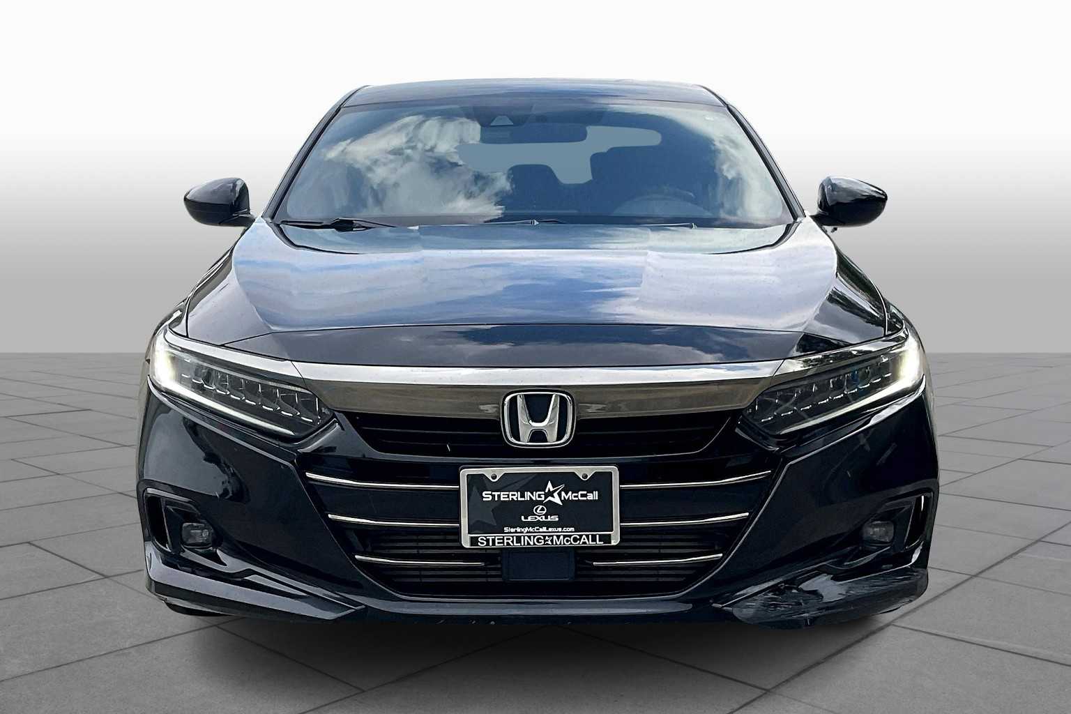 2021 Honda Accord Sport Crystal Black Pearl at Honda of Clear Lake