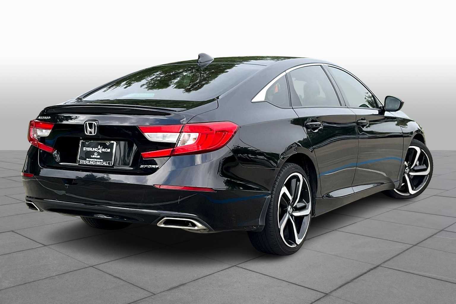 2021 Honda Accord Sport Crystal Black Pearl at Honda of Clear Lake