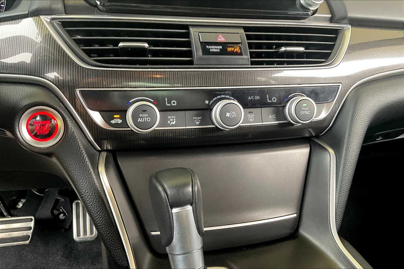 2021 Honda Accord Sport Crystal Black Pearl at Honda of Clear Lake