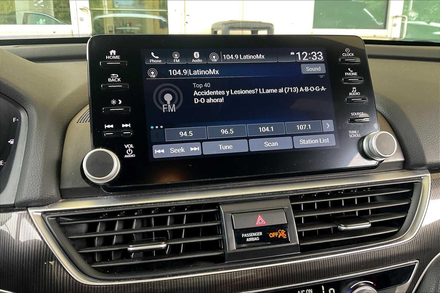 2021 Honda Accord Sport Crystal Black Pearl at Honda of Clear Lake