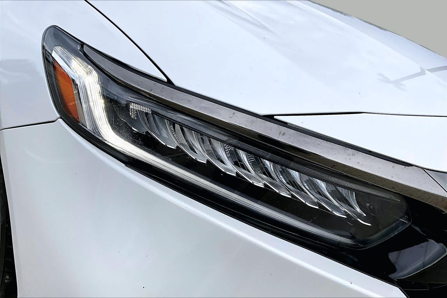 2022 Honda Accord Hybrid Sport Platinum White Pearl at Honda of Clear Lake
