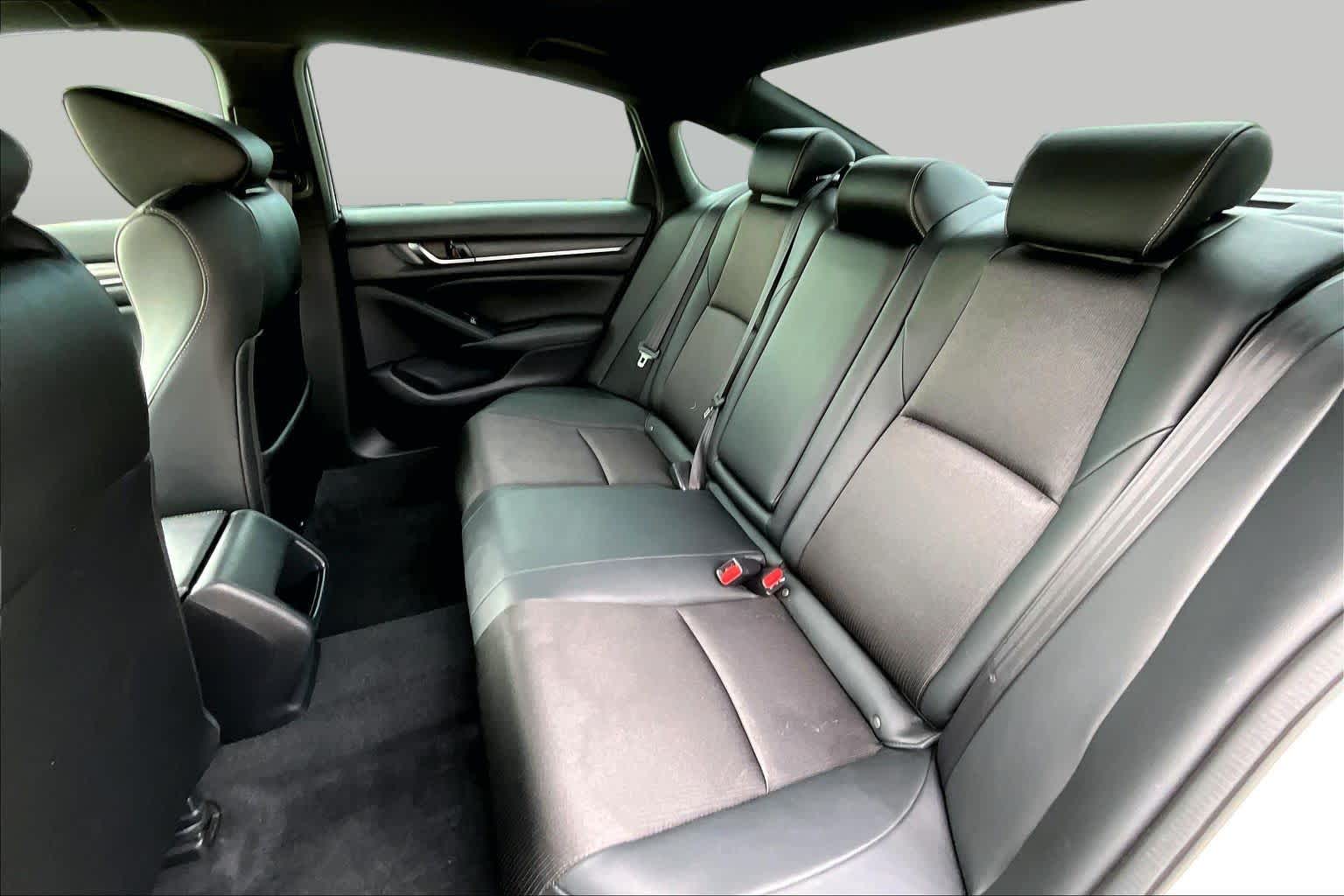 2022 Honda Accord Hybrid Sport Platinum White Pearl at Honda of Clear Lake